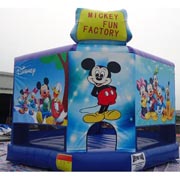inflatable Mickey Mouse castles